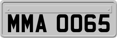 MMA0065