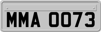 MMA0073