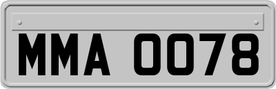 MMA0078