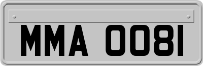 MMA0081