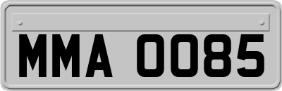 MMA0085