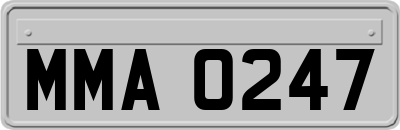 MMA0247