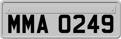 MMA0249