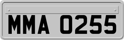 MMA0255