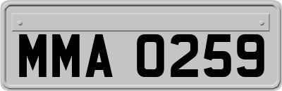 MMA0259