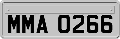 MMA0266