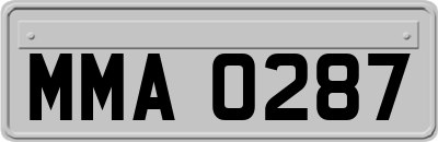 MMA0287