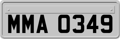MMA0349