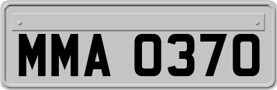MMA0370