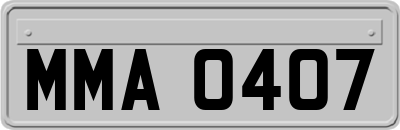 MMA0407