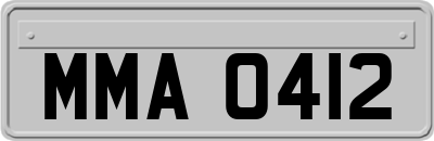 MMA0412