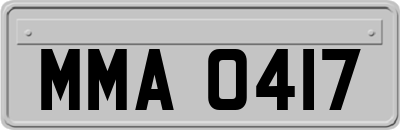 MMA0417