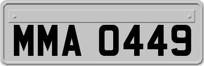 MMA0449