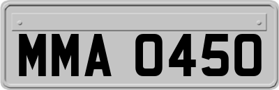 MMA0450