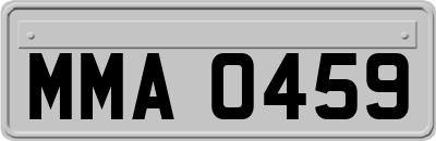 MMA0459