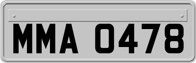 MMA0478