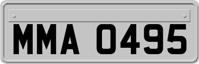 MMA0495