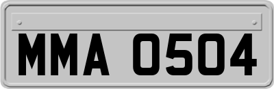 MMA0504