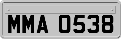 MMA0538