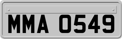 MMA0549