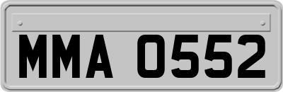 MMA0552