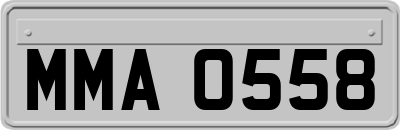 MMA0558