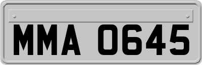 MMA0645