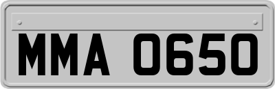 MMA0650