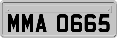 MMA0665