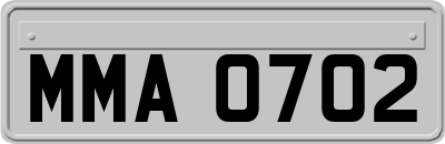 MMA0702