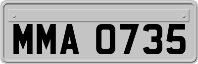 MMA0735