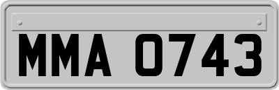 MMA0743