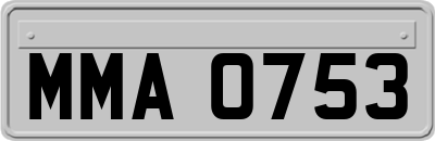 MMA0753