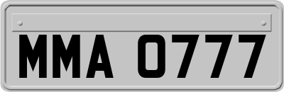 MMA0777