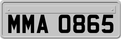 MMA0865