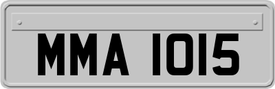 MMA1015