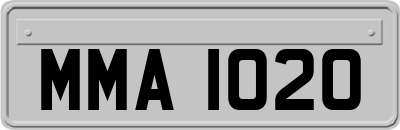 MMA1020