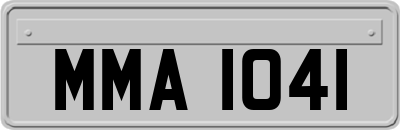 MMA1041