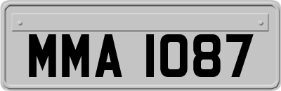 MMA1087