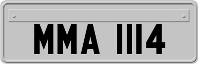 MMA1114