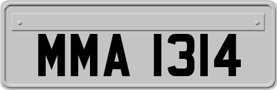 MMA1314