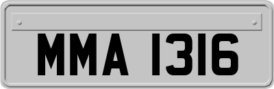 MMA1316