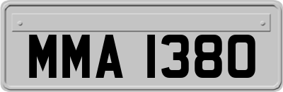 MMA1380