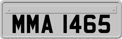 MMA1465
