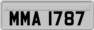 MMA1787