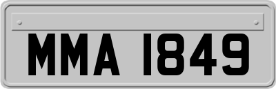 MMA1849