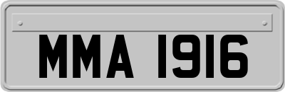 MMA1916