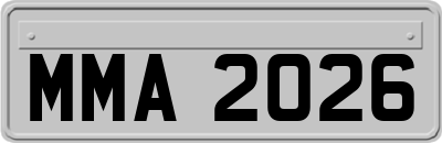 MMA2026