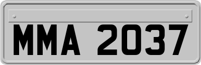 MMA2037