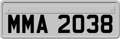 MMA2038